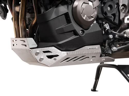 OSŁONA SILNIKA PŁYTA POD SILNIK SW-MOTECH KAWASAKI VERSYS 1000 (12-18) SILVER 1