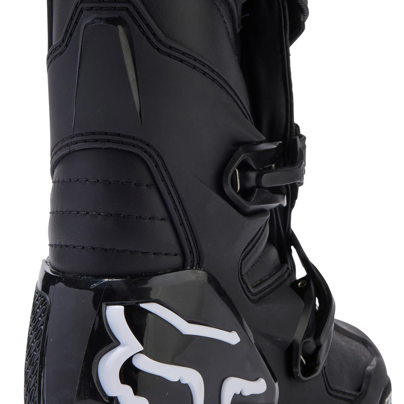 Buty motocyklowe Junior FOX Comp Black 27 284215_ZAL817322.jpg