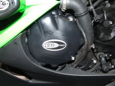 OSŁONA SILNIKA RG RACING KAWASAKI ZX6 09- LEWA STRONA OSŁONA GENERATORA BLACK 1