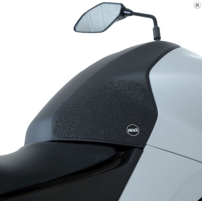 NAKLEJKA NA BAK TANKPAD ANTYPOŚLIZGOWY 2 CZĘŚCI RG RACING YAMAHA MT-03 20- CLEAR 1