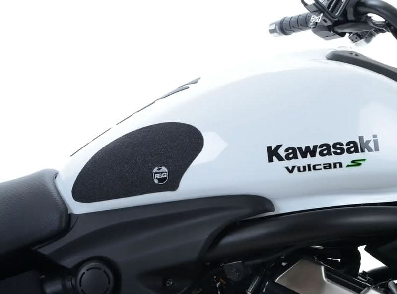 NAKLEJKA NA BAK TANKPAD ANTYPOŚLIZGOWY 2 CZĘŚCI RG RACING KAWASAKI VULCAN S CLEAR 1