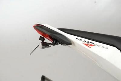 MOCOWANIE TABLICY REJESTRACYJNEJ RG RACING HUSQVARNA NUDA 7