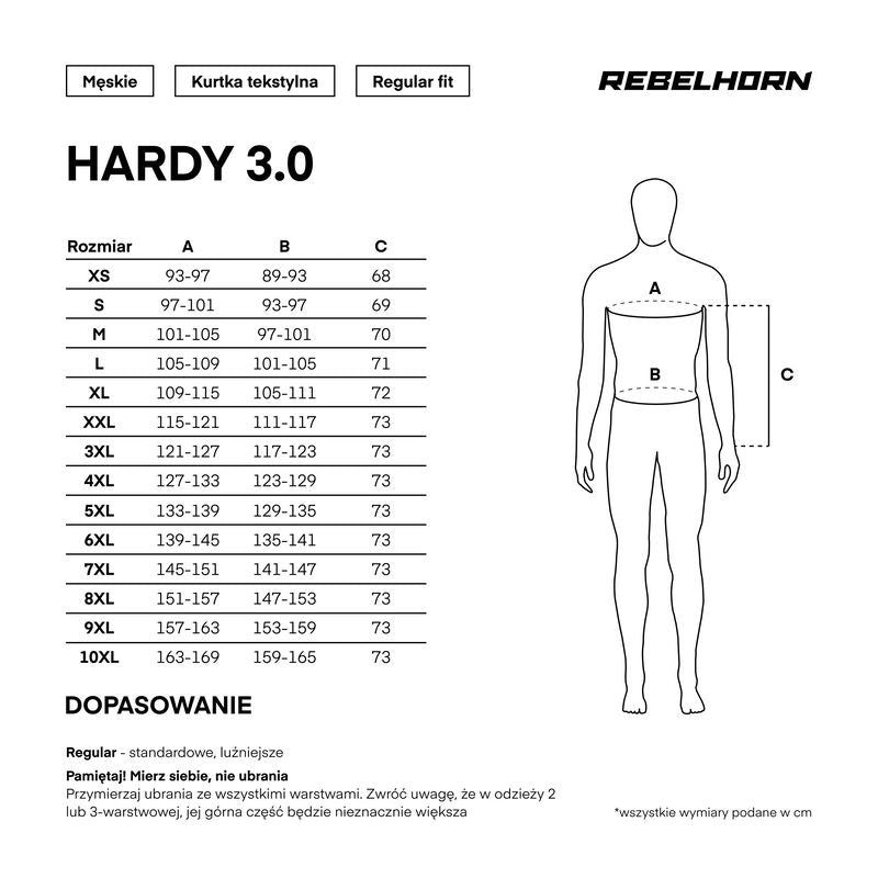 Kurtka motocyklowa tekstylna Rebelhorn Hardy 3.0 Blue Grey Red 87 324066_ZAL801256.jpg