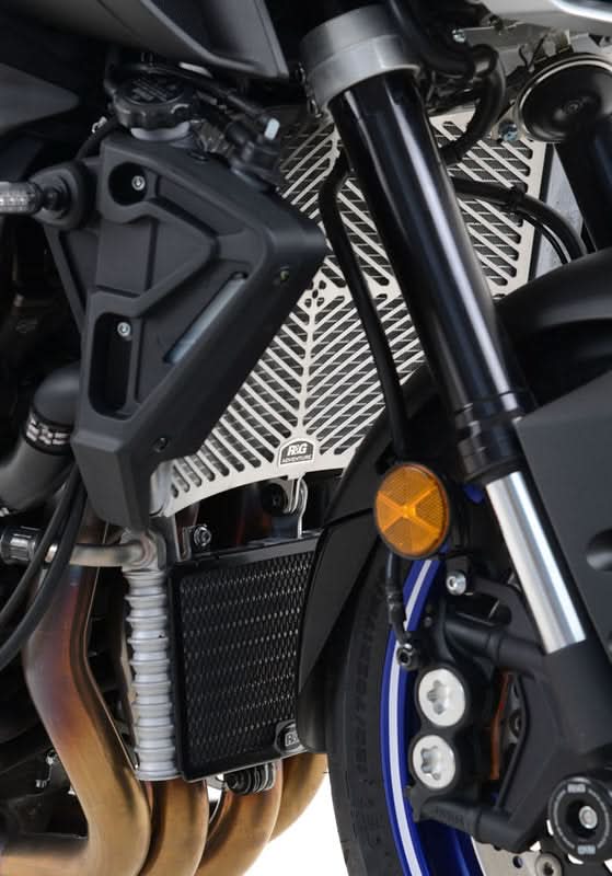 OSŁONA CHŁODNICY OLEJU RG RACING YAMAHA MT-10 TITANIUM 1