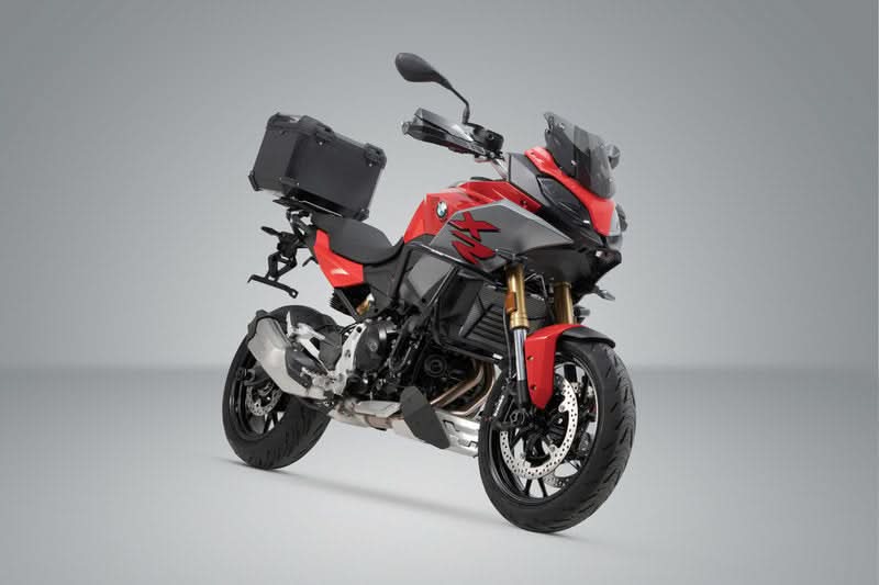 ZESTAW KUFRA CENTRALNEGO TRAX ADV SW-MOTECH BMW F 900 R / XR (19-) BLACK 3