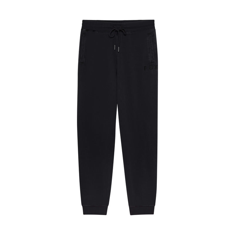 Spodnie Fox Wordmark Fleece Jogger Black 1 311619_ZAL767432.jpg