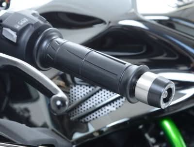 KOŃCÓWKI KIEROWNICY RG RACING KAWASAKI H2/H2R BLACK 1