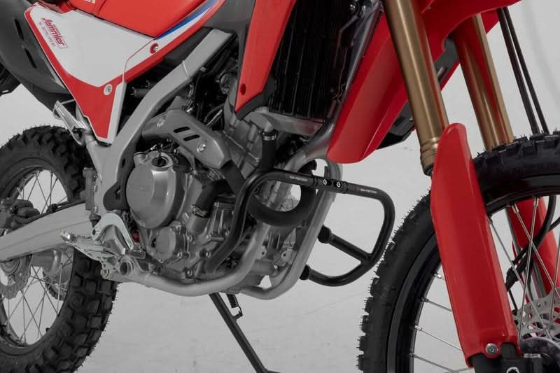 CRASHBAR/GMOL SW-MOTECH HONDA CRF250L (12-)/CRF300L (20-) BLACK 1