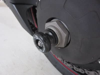 SLIDERY TYLNEJ OSI RG RACING TRIUMPH TIGER 1050 SPORT 13- 16 1