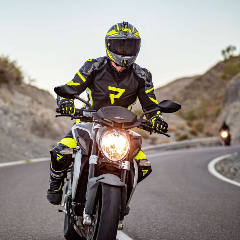 Spodnie motocyklowe skórzane Rebelhorn Rebel Black White Fluo Yellow 7 171965_ZAL389115.jpg