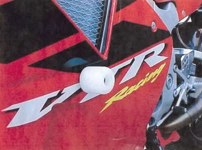 CRASHPADY CLASSIC RG RACING HONDA VTR1000SP1 BLACK 1