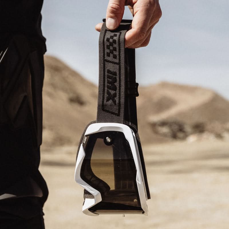 Gogle Imx Endurance Race White Gloss/Black - Szyba Dark Smoke + Clear (2 Szyby W Zestawie) 5 241764_ZAL508023.jpg