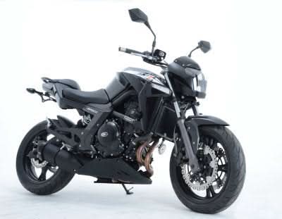 CRASHPADY AERO RG RACING WK/CF MOTO 650I BLACK 15
