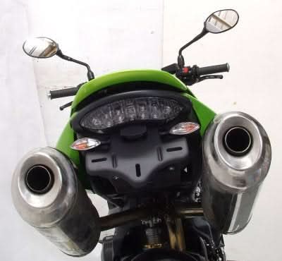 MOCOWANIE TABLICY REJESTRACYJNEJ RG RACING TRIUMPH STREET TRIPLE 07- 12 (TO SUIT ALL EXHAUSTS) 1