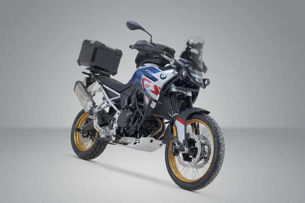 ZESTAW KUFRA CENTRALNEGO TRAX ADV SW-MOTECH BMW F 900 GS (23-) BLACK 3