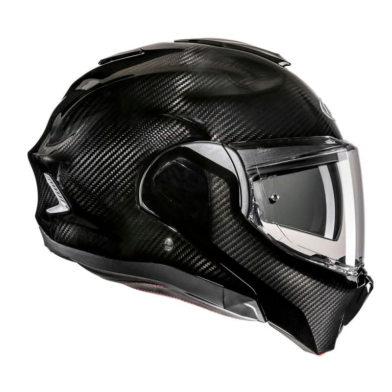 Kask Motocyklowy Hjc F100 Carbon Solid Black 9 331903_ZAL751034.jpg