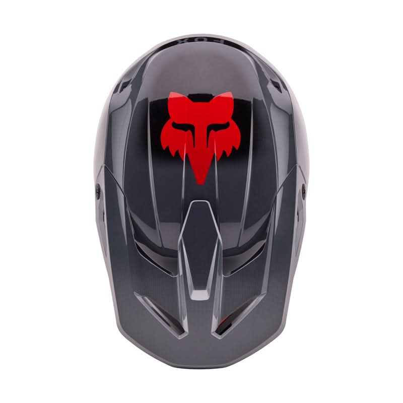 Kask Fox V1 Interfere Helmet Grey/Red 7 294107_ZAL698924.jpg