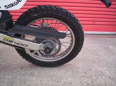 SLIDERY WAHACZA RG RACING SUZUKI DRZ400 (NOT SM VERSION) BLACK 1