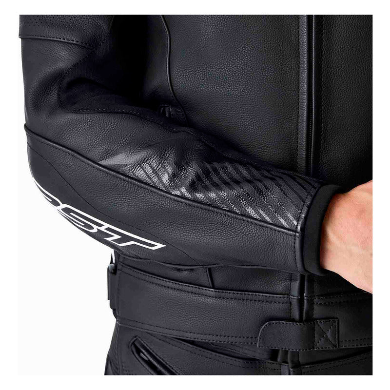 Kurtka motocyklowa skórzana RST Tractech Evo D3O Black White 17 356052_ZAL832228.jpg
