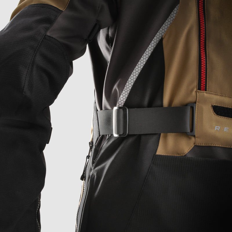 Kurtka motocyklowa tekstylna Rebelhorn Hardy 3.0 Desert Grey Red 53 324135_ZAL794729.jpg