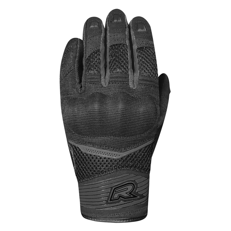 Motocyklowe Rękawice Skórzano-Tekstylne Racer Skid 2 Black/Black 1 207132_ZAL354455.png