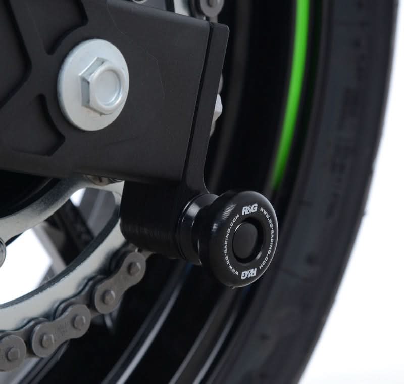ROLKI WAHACZA RG RACING KAWASAKI KLR650 22-/NINJA - BLACK 1