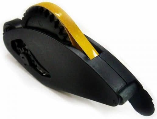 TAŚMA NA FELGĘ KEITI REFLECTIVE STICKER STRIP YELLOW 1