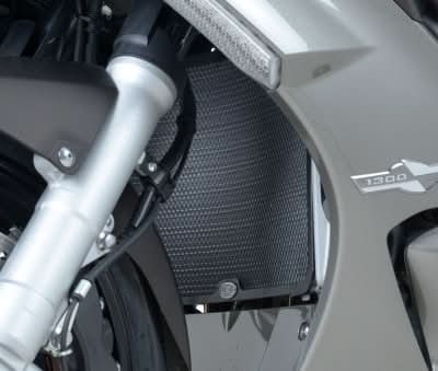 OSŁONA CHŁODNICY RG RACING YAMAHA FJR1300 06- BLACK 1