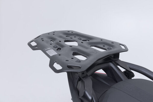 STELAŻ POD BAGAŻ CENTRALNY ADVENTURE-RACK SW-MOTECH DUCATI MULTISTRADA V4 (20-) BLACK 3
