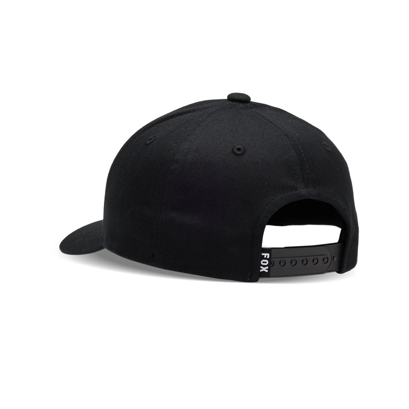 Czapka z daszkiem Junior FOX Legacy 110 Sb Black Black 3 288489_ZAL651274.jpg