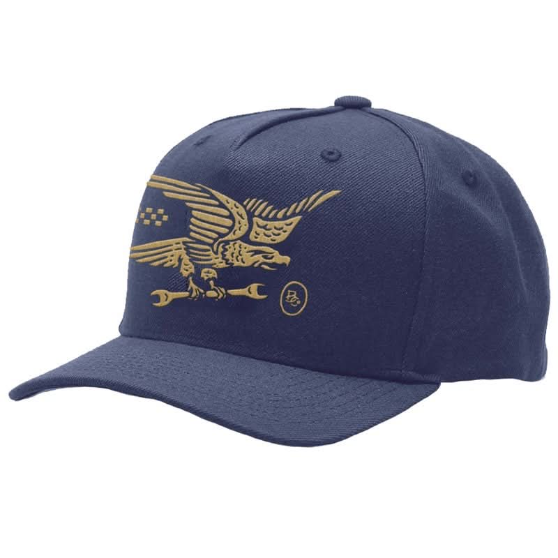 Czapka z Daszkiem Broger Eagle Navy 1 278371_ZAL572875.jpg