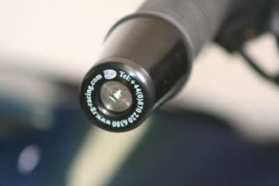 KOŃCÓWKI KIEROWNICY RG RACING BMW K1200/1300 GT 06- BLACK 1