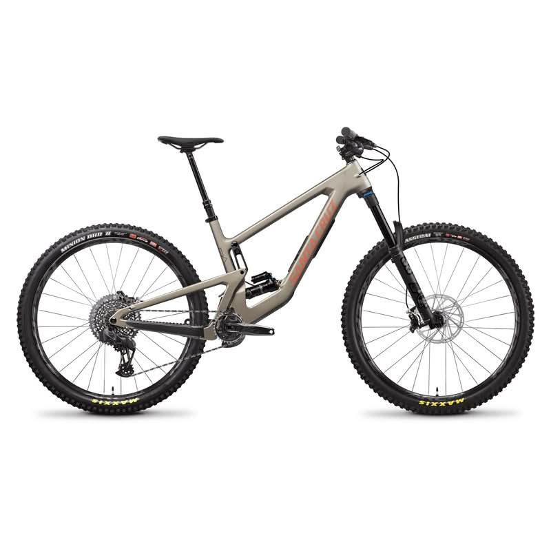 ROWER SANTA CRUZ MEGATOWER 2 C 29 23 GX AXS COIL MATTE NICKEL L 1