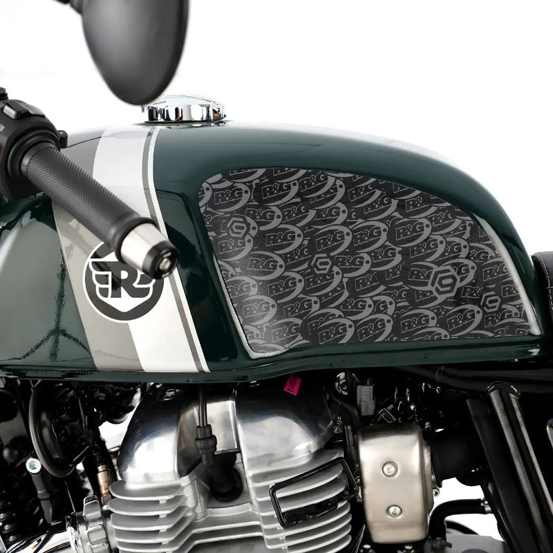 NAKLEJKA NA BAK TANKPAD ANTYPOŚLIZGOWY RG RACING ROYAL ENFIELD CONTINENTAL GT 650 19- 1