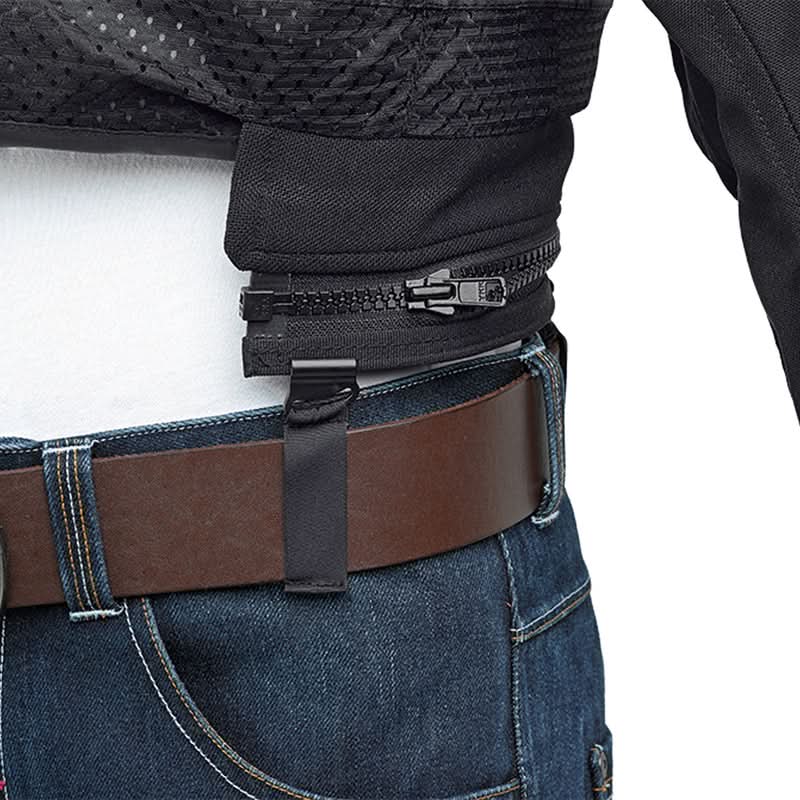 PAS DO POŁĄCZENIA KURTKI Z JEANSAMI HELD BLACK 64 CM 3