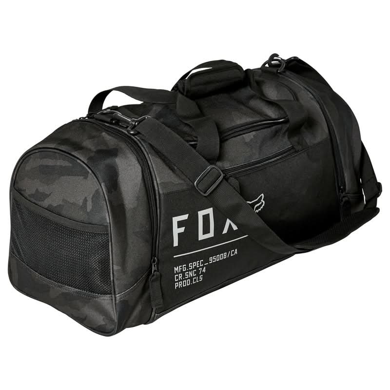 TORBA FOX 180 DUFFLE BLACK CAMO OS 3