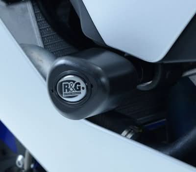 CRASHPADY AERO RG RACING YAMAHA YZF-R1 15-/R1M 15- BLACK 5