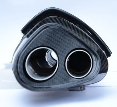 OSŁONA TŁUMIKA RG RACING YOSHI R-11 BLACK 7