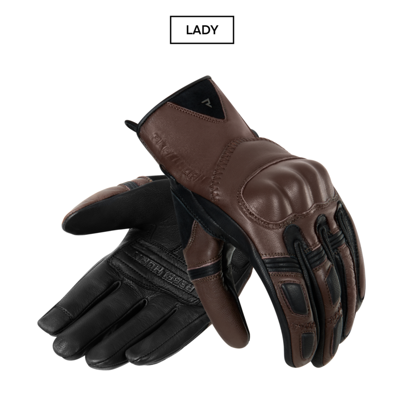 Rękawice motocyklowe damskie Rebelhorn Thug 2 Brown 1 217878_ZAL614654.png