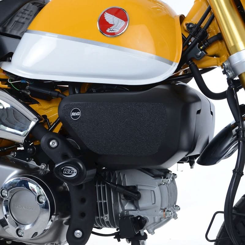 NAKLEJKA NA BAK TANKPAD ANTYPOŚLIZGOWY 2 CZĘŚCI RG RACING HONDA MONKEY 18- BLACK 1