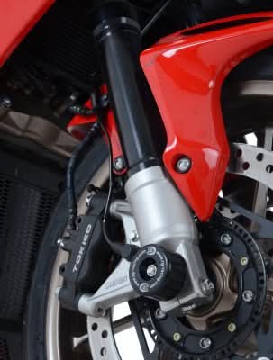 SLIDERY PRZEDNIEGO ZAWIESZENIA RG RACING HONDA VFR800 14- BLACK 9