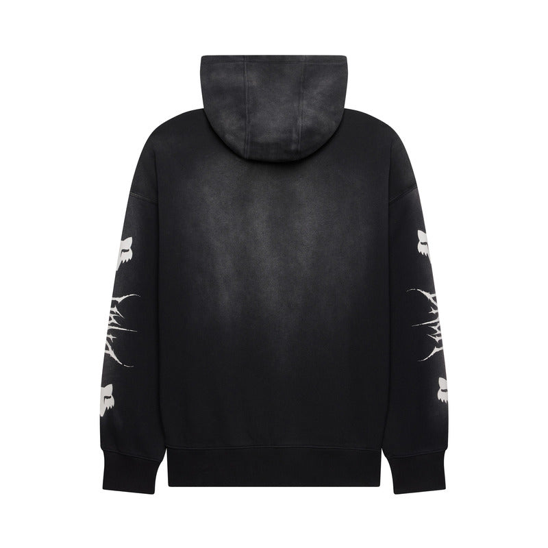 Bluza z kapturem FOX Dngr Heavyweight Fleece Po Black 7 360060_ZAL918485.jpg
