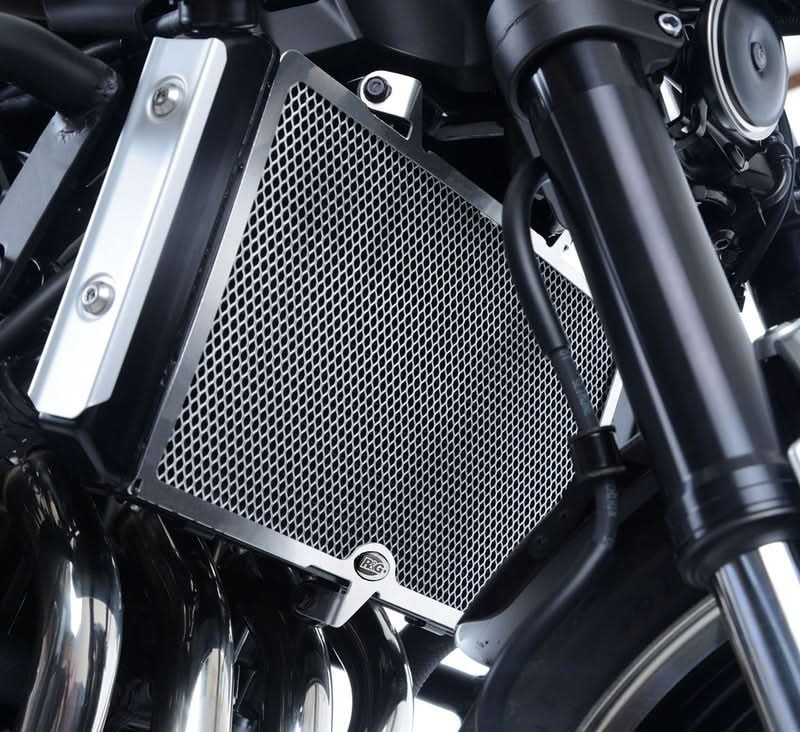 OSŁONA CHŁODNICY RG RACING KAWASAKI Z900RS -2020 TITANIUM 1