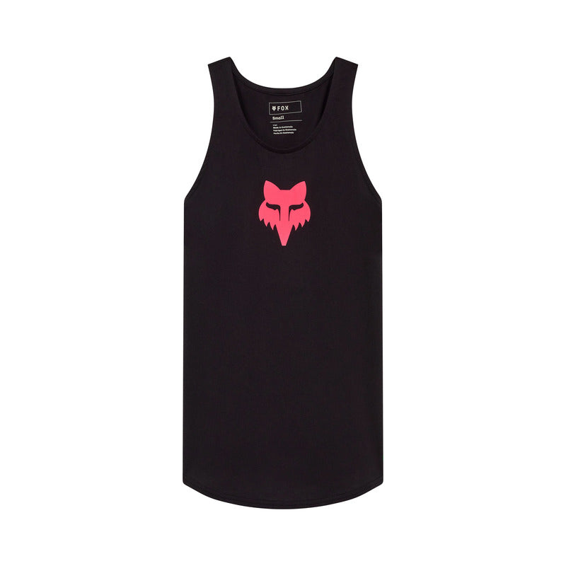 Koszulka Bez Rękawów Damska FOX Head Tank Black Pink 1 328039_ZAL767281.jpg