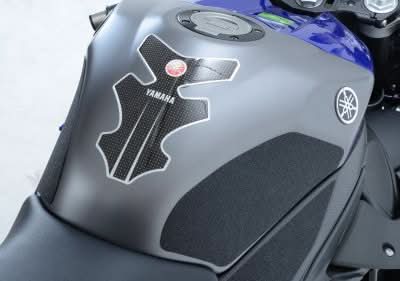 NAKLEJKA NA BAK TANKPAD ANTYPOŚLIZGOWY 4 CZĘŚCI RG RACING YAMAHA YZF-R1 (09-14) BLACK 7