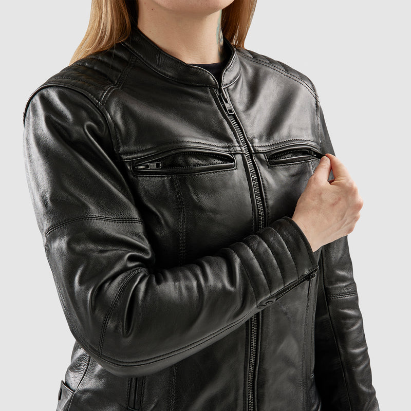 Kurtka motocyklowa skórzana damska Rebelhorn Hunter 2 Black 12 277827_ZAL712267.jpg