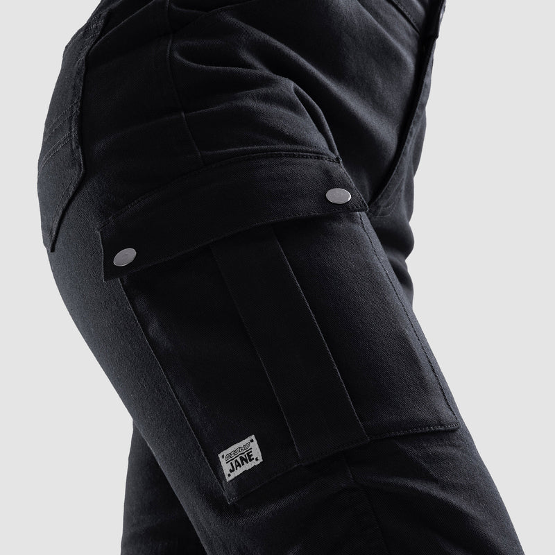 Jeansy Motocyklowe Damskie Ozone Jane Jogger Fit Black 16 301576_ZAL691268.jpg