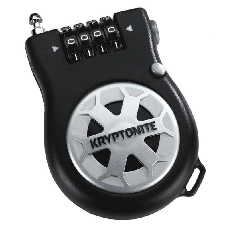 ZAPIĘCIE ROWEROWE KRYPTONITE R2 RETRACTOR COMBO CABLE 1