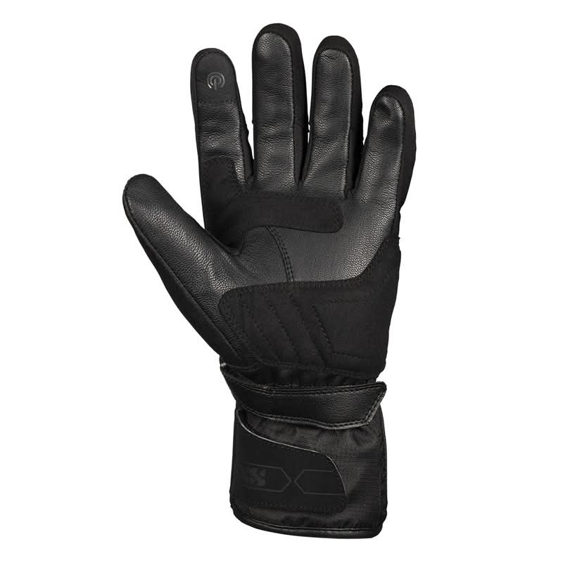 Motocyklowe Rękawice Skórzano-Tekstylne iXS Balin-St 2.0 Black 2 200905_ZAL415095.jpg