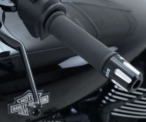 KOŃCÓWKI KIEROWNICY RG RACING HARLEY-DAVIDSON STREET 500/750 BLACK 1